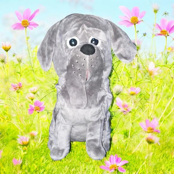 Harry Potter Plush Dog Hagrids Fang Neapolitan Mastiff Boarhound Nursery Pup 13” - Picture 1 of 13